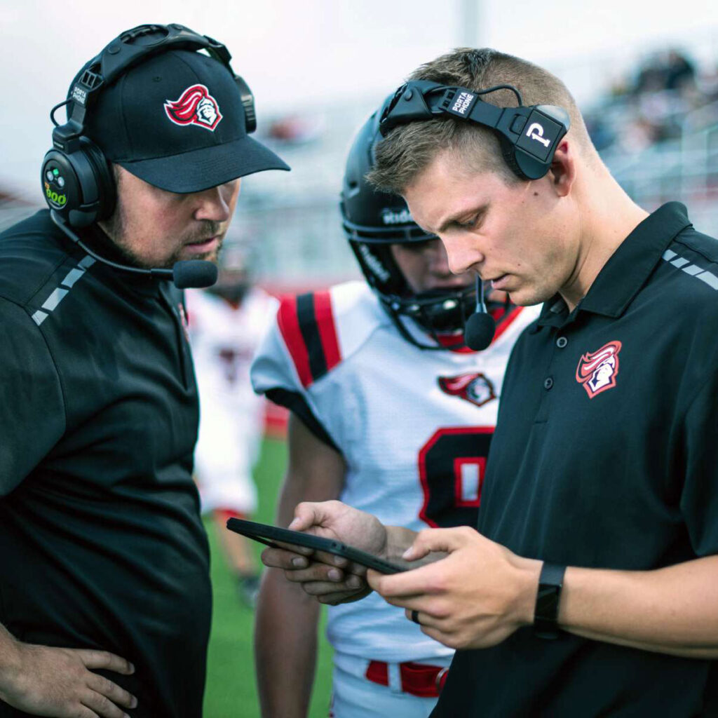 athlete coach