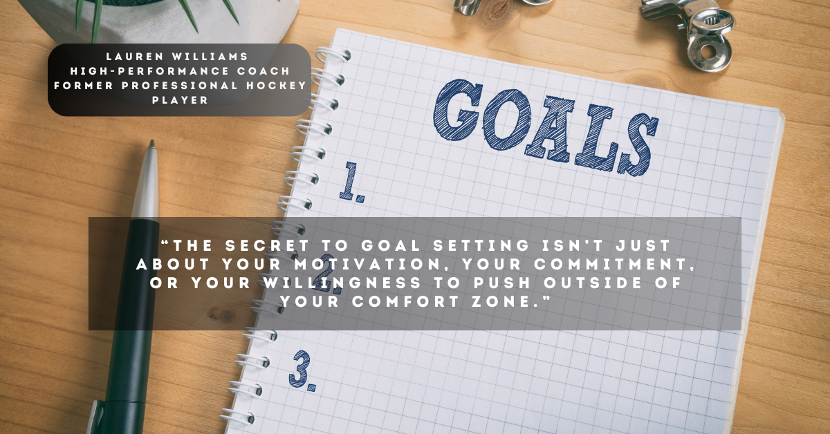Goal Setting for Athletes