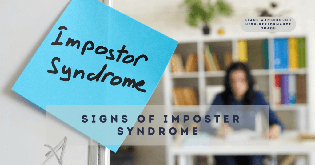 Signs of Imposter Syndrome