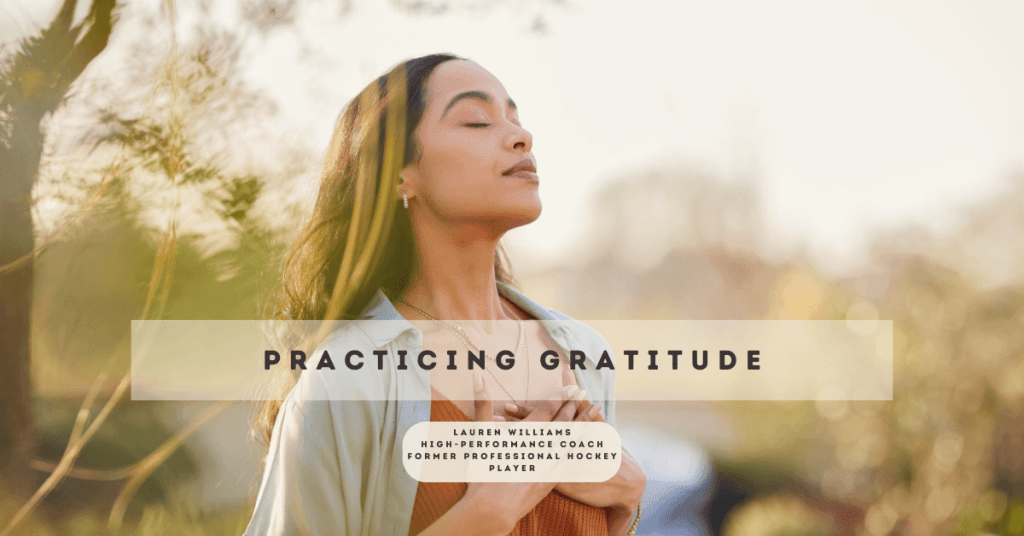 Practicing Gratitude