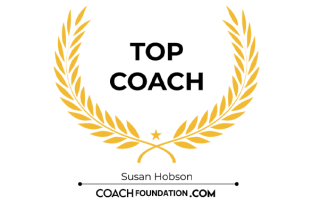 Top Coach - Susan Hobson - Awarded by Coach Foundation