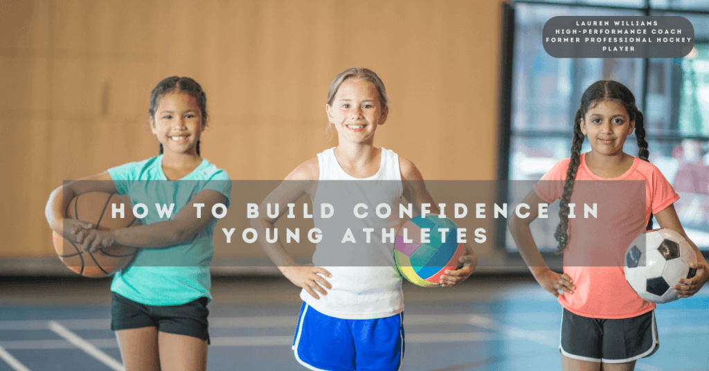 How to build confidence in young athletes