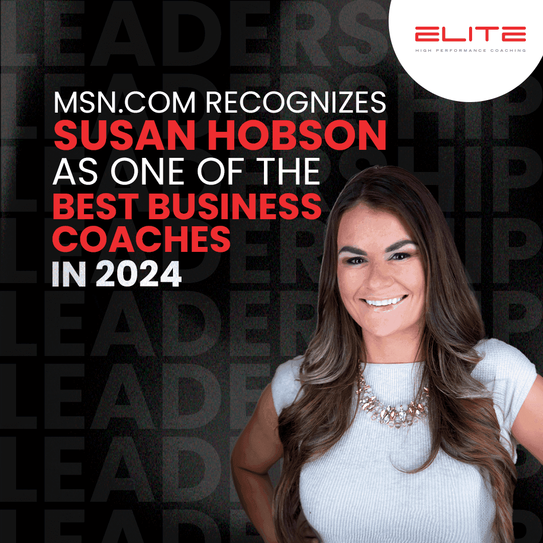 Susan Hobson Top Business Coaches in 2024