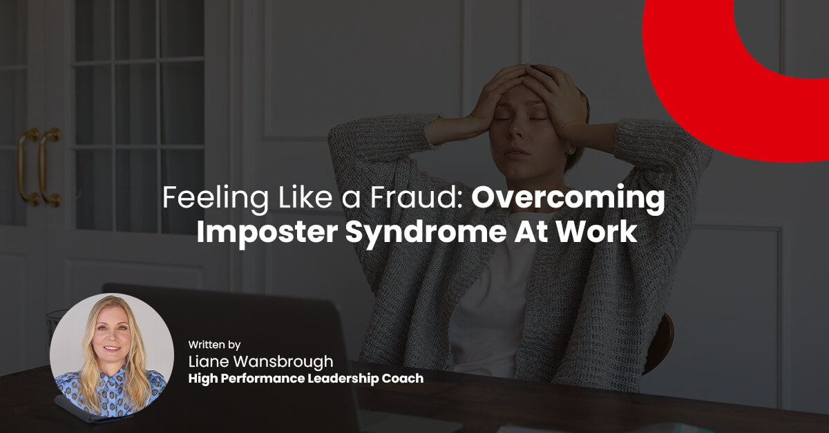 Overcoming Imposter Syndrome at work